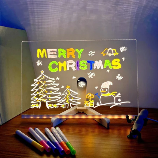 🎄Christmas Sale 49% OFF ✨LED Note Board with Colors🎨