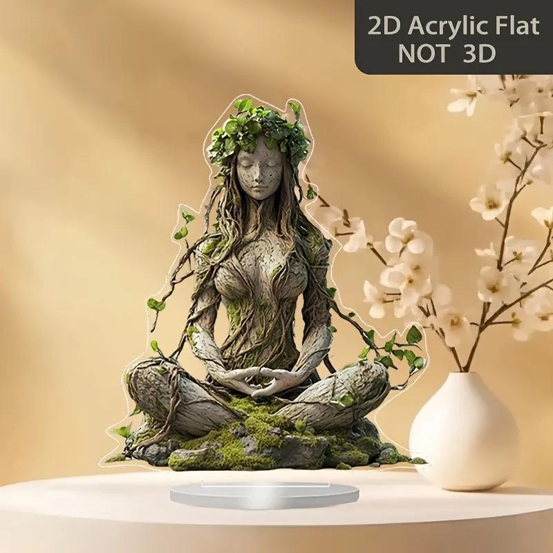 🧞♀️Bohemian Goddess Statue