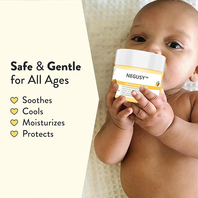 NEGUSY™ Honey Eczema Soothing Cream