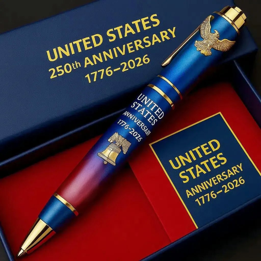 🔥Hot Sale - 💞United States of America 250th Anniversary Pen