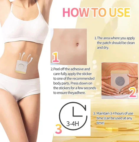ODALIT⢠Bee Poison Firming Slimming Patch đRecommended by FDA and ADAâ¨No Dieting,No Exercise,No Side Effects