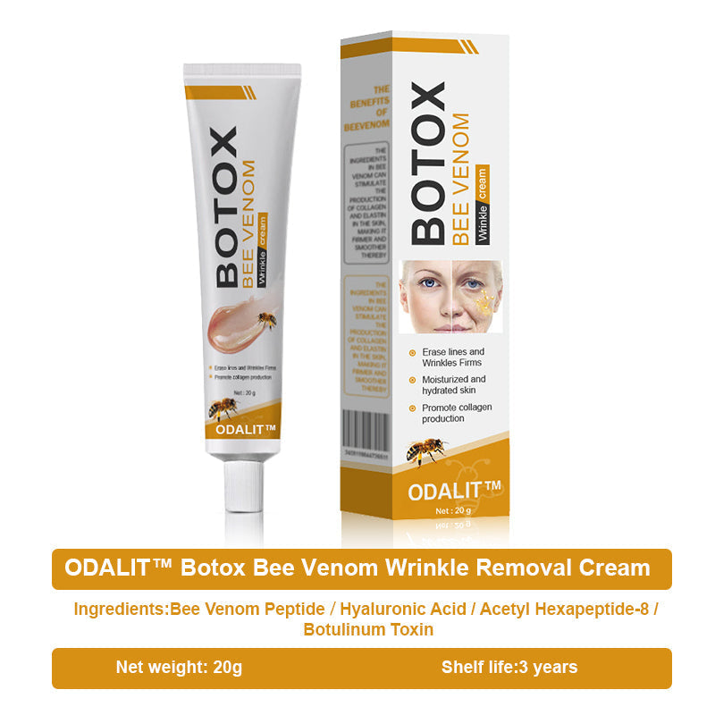 🔥Flash Sale - ODALIT™ Botox Bee Venom Wrinkle Removal Cream🐝