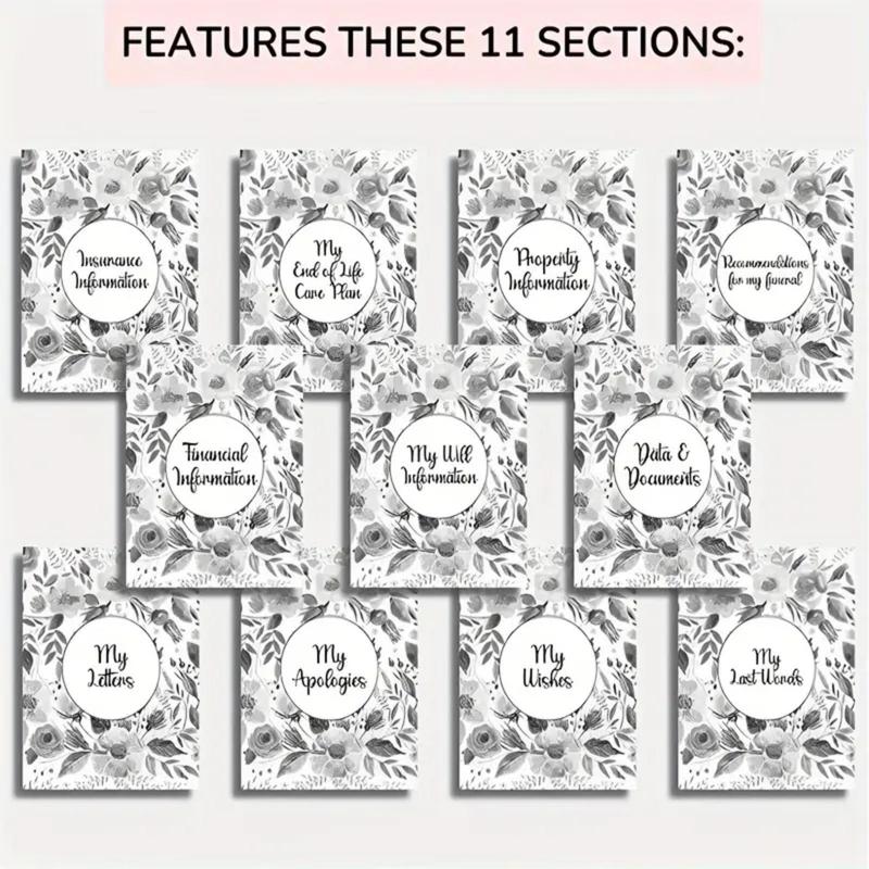 🔥2025 New Year Promotion SAVE 45%🎁End of Life Planner