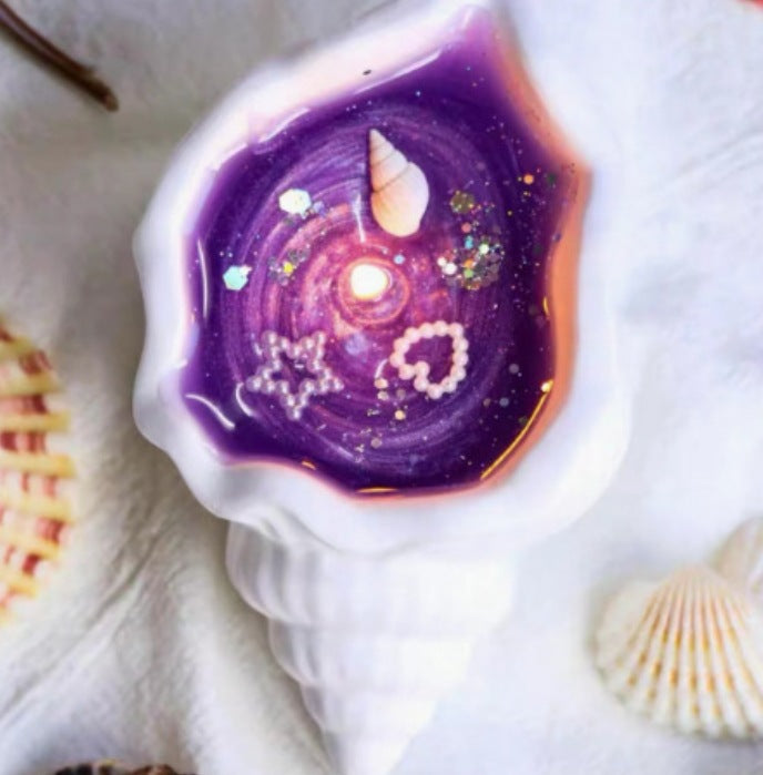 ✨2025 ✨New release -50% Starlit Ocean Seashell Aromatherapy Scented Candle
