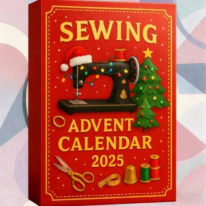 🔥Limited Edition, Only 100 Sets Left! - Sewing Advent Calendar 2025