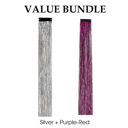 💈Sparkling Clip-in Hair Tinsel (3pcs)