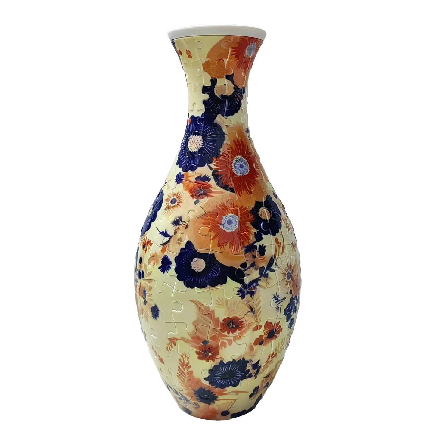 🎄Christmas DIY Magic! 3D Puzzle Vase – The Gift of Creativity & Beauty!