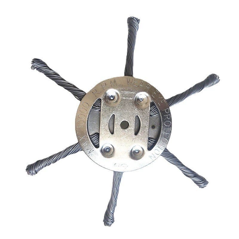 🔥Last Day 49% OFF - 🔥Universal Steel Wire Trimmer Head Replacement-Heavy-Duty Weed Brush Cutter