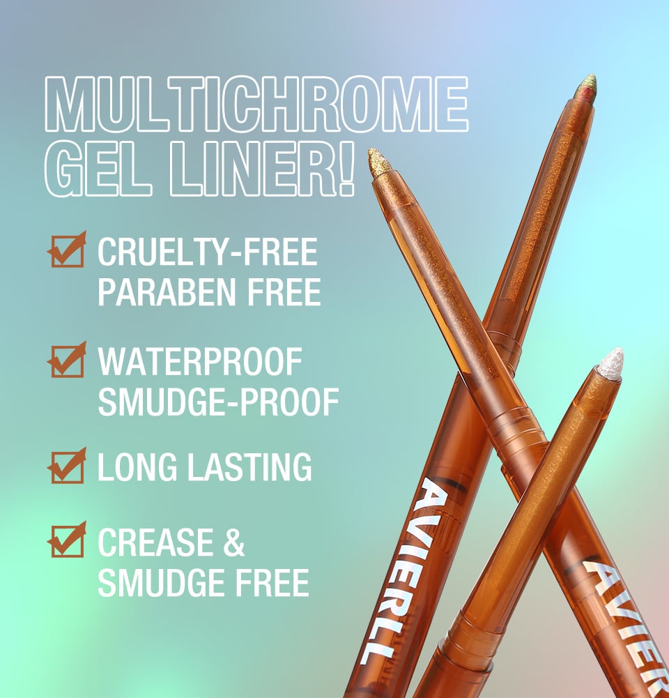 💜LAST DAY - BUY 1 GET 1 FREE💜Glitter Color Shifting Colorful VividLine Color Eyeliner