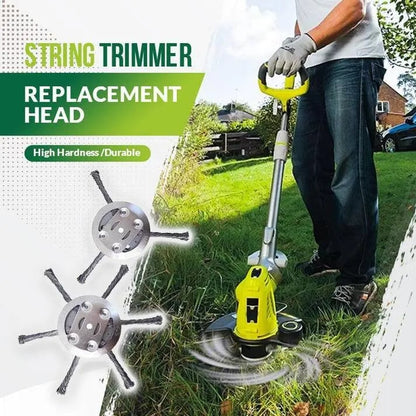 🔥Last Day 49% OFF - 🔥Universal Steel Wire Trimmer Head Replacement-Heavy-Duty Weed Brush Cutter