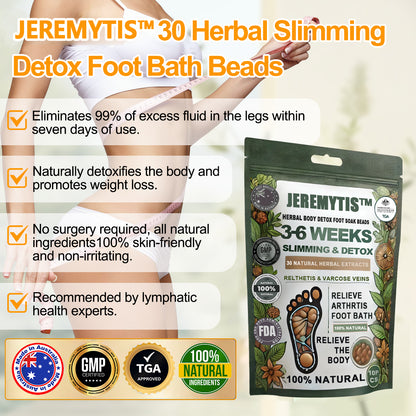 JEREMYTIS™ Herbal Body Detox Foot Soak Beads🦵