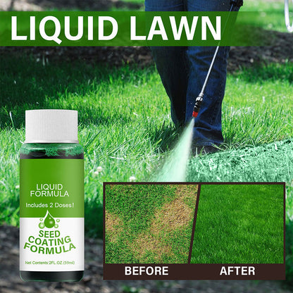 🎉 Hot Sale🌱Lawn Repair & Instant Green Grass Spray
