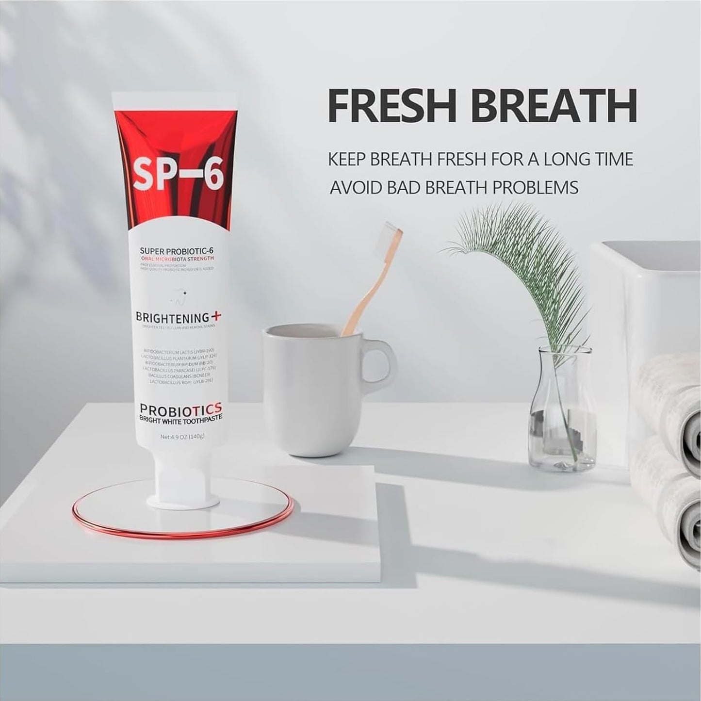Genuine Authorization Probiotic Intense Brightening SP-6® Toothpaste