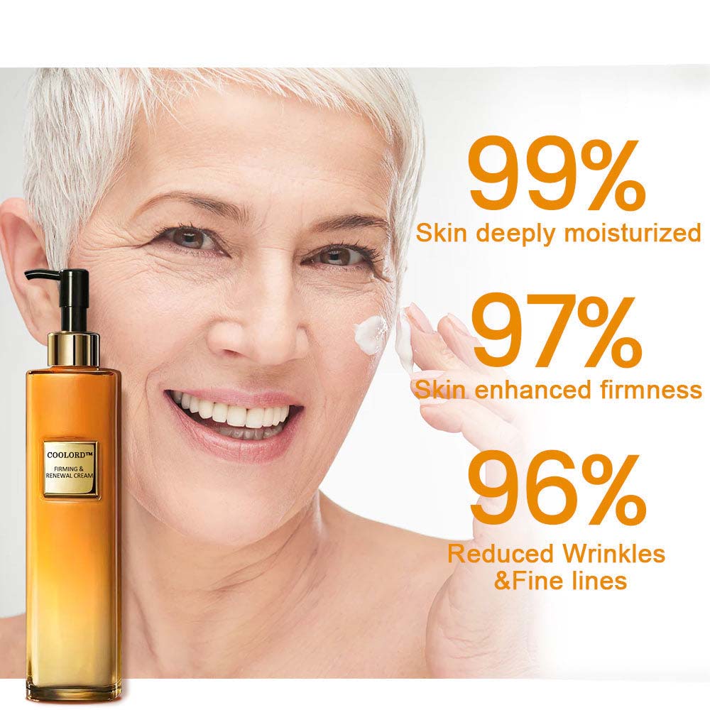 2024 Readers' Choice Award Winner - Coolord™Firming & Remewal Cream:Restore Skin Elasticity