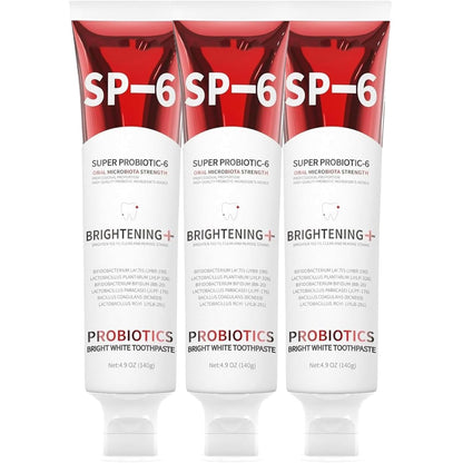 Genuine Authorization Probiotic Intense Brightening SP-6® Toothpaste