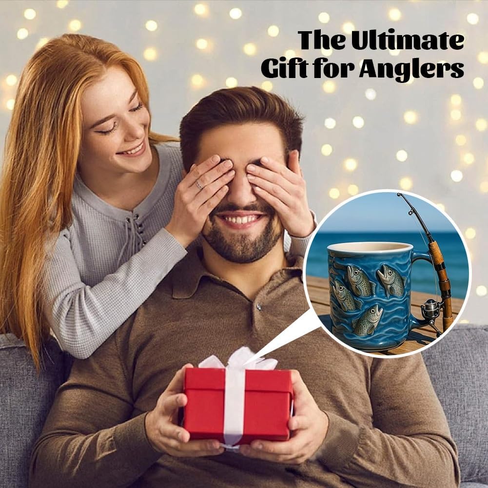🔥Last Day 50% OFF - 🎣Fishing Mug
