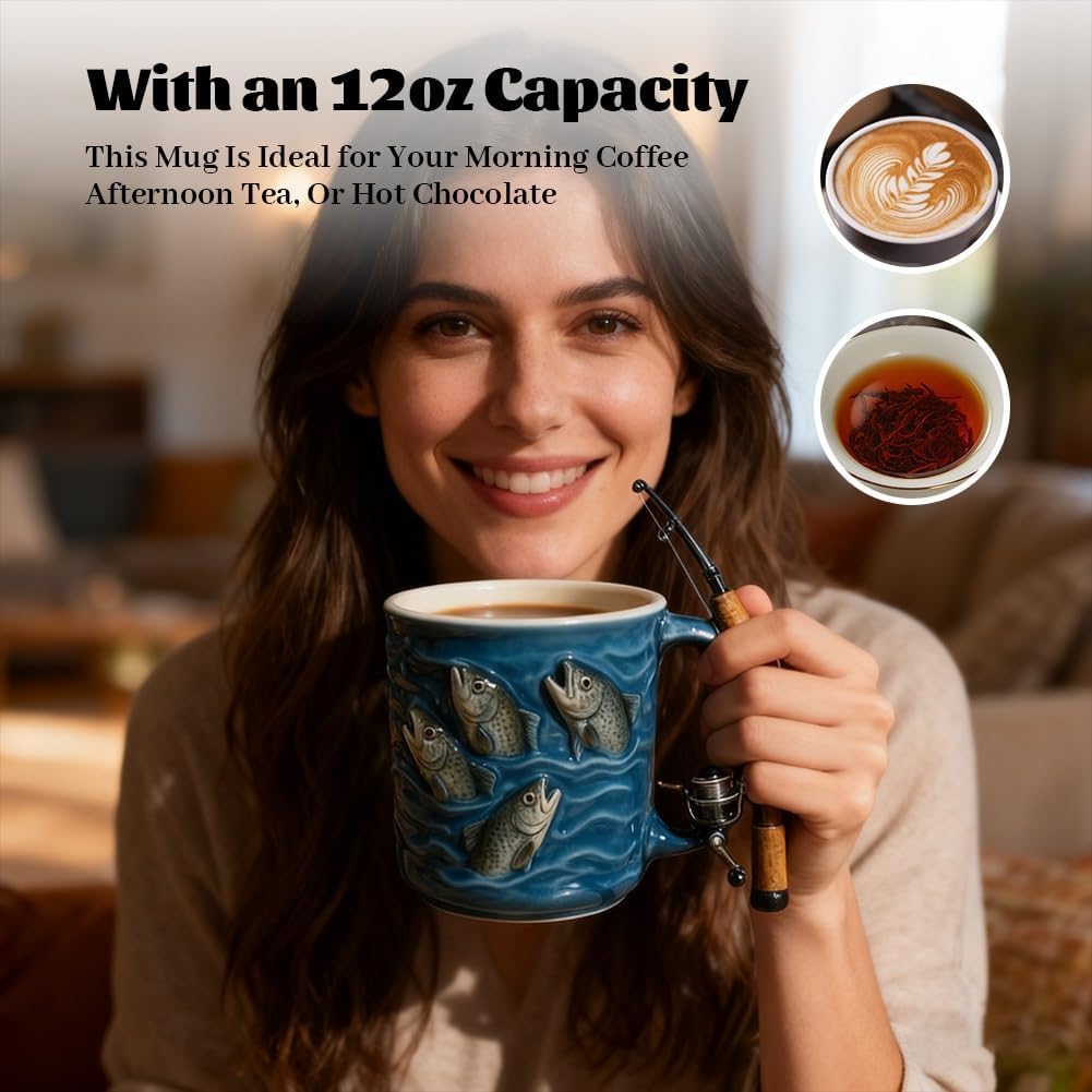 🔥Last Day 50% OFF - 🎣Fishing Mug