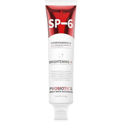 Genuine Authorization Probiotic Intense Brightening SP-6® Toothpaste
