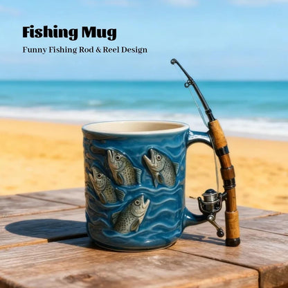Last Day 60% OFF - 🎣Fishing Mug