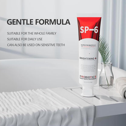 Genuine Authorization Probiotic Intense Brightening SP-6® Toothpaste