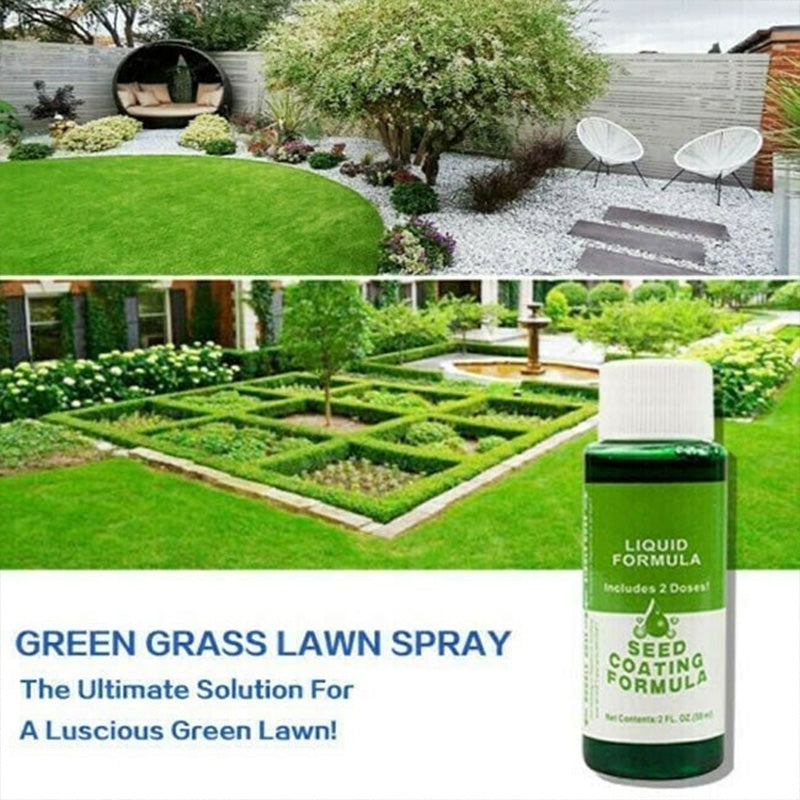 🎉 Hot Sale🌱Lawn Repair & Instant Green Grass Spray