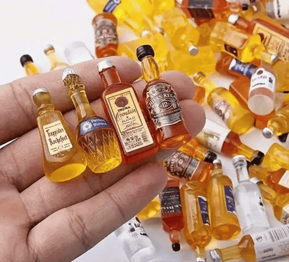✨Creative glowing decoration - 🍻DIY Wine Bottle Lamp