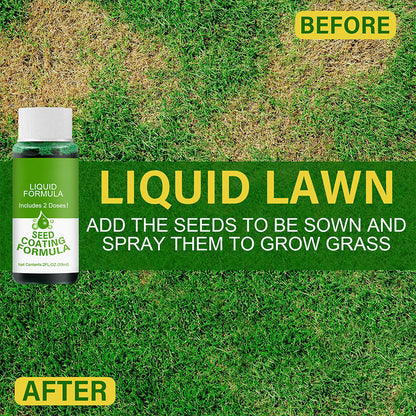 🎉 Hot Sale🌱Lawn Repair & Instant Green Grass Spray