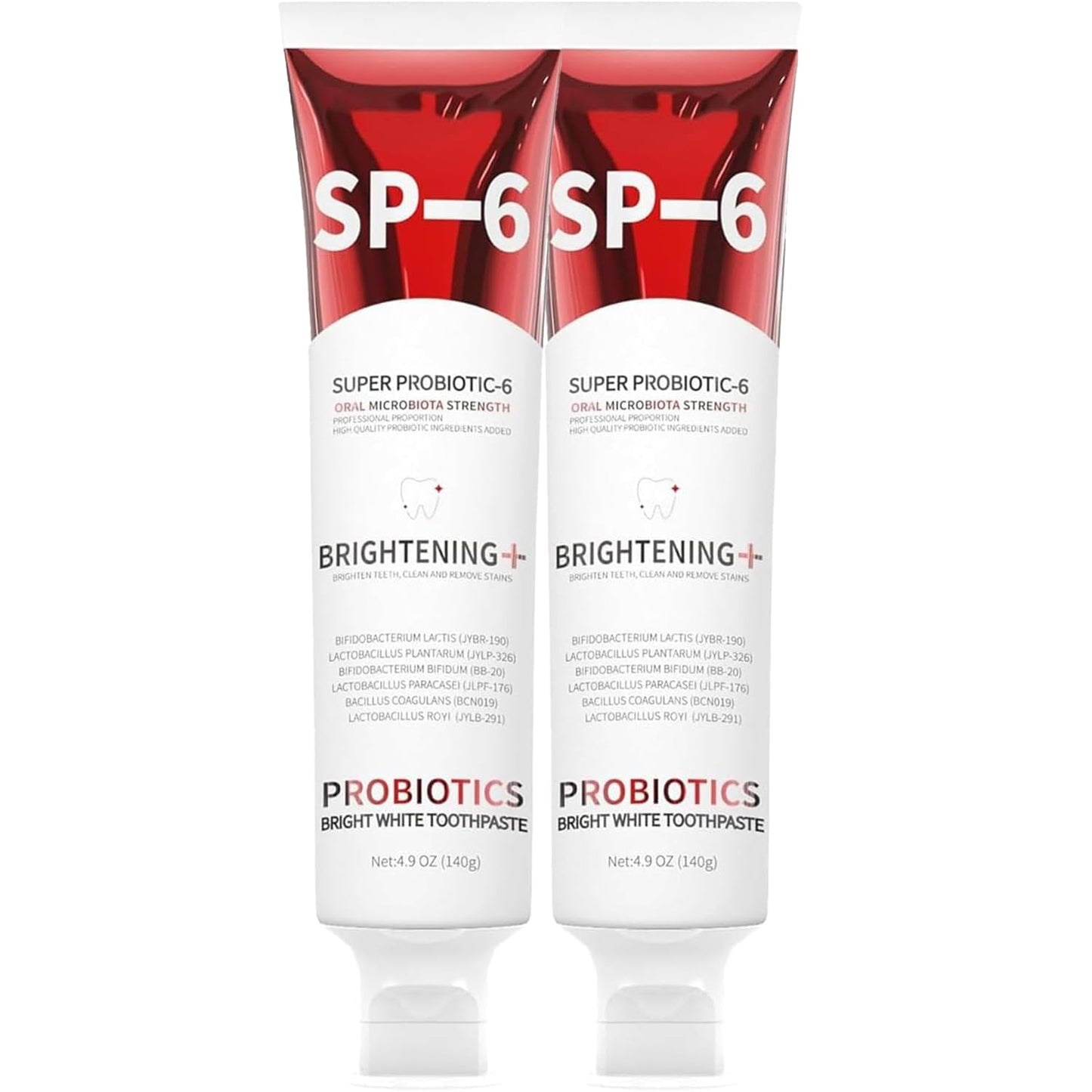Genuine Authorization Probiotic Intense Brightening SP-6® Toothpaste
