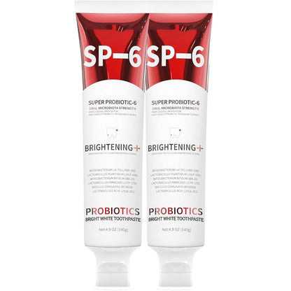 Genuine Authorization Probiotic Intense Brightening SP-6® Toothpaste