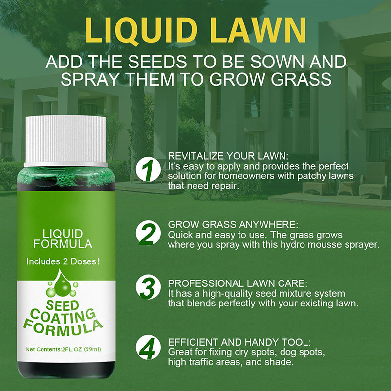 🎉 Hot Sale🌱Lawn Repair & Instant Green Grass Spray