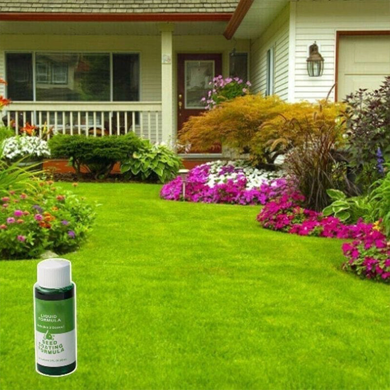 🎉 Hot Sale🌱Lawn Repair & Instant Green Grass Spray