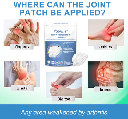 ✅Official Store：👩‍⚕️Recommended by AAOS🦾ODALIT™ Nano-microneedle joint patch