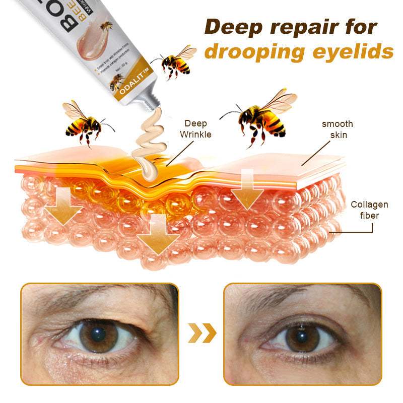 🔥Flash Sale - ODALIT™ Botox Bee Venom Wrinkle Removal Cream🐝