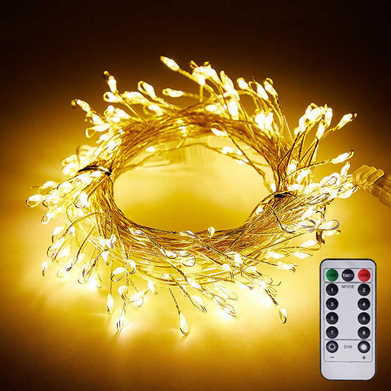 🎄Copper Wire Firecracker Light String