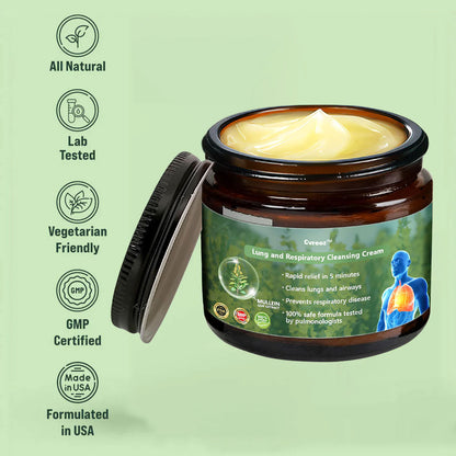 Official Store: Cvreoz™ 𝗠𝘂𝗹𝗹𝗲𝗶𝗻 𝗖𝗹𝗲𝗮𝗿 𝗟𝘂𝗻𝗴 𝗥𝗲𝗽𝗮𝗶𝗿 𝗖𝗿𝗲𝗮𝗺 - American Thoracic Society Endorsed to Support Lung Health👑