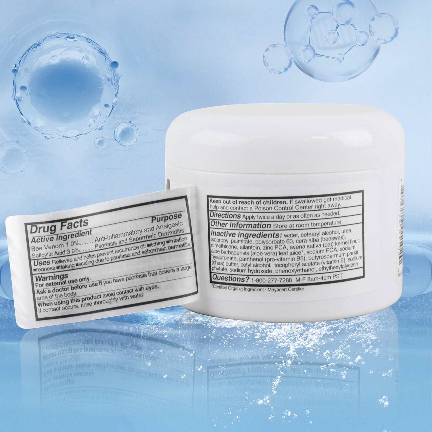 ODALIT™✨ Bee Toxin Multi-Symptom Skin Treatment Cream (👨‍⚕NPF RECOMMENDS)