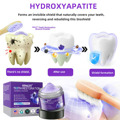 ODALIT™ Teeth Restoration Mineral Powder🦷(🎁Flash Sale - Don’t Miss Out)