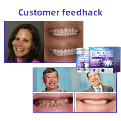NEGUSY™ Teeth Restoration Mineral Powder🦷(TGA recommended)(🎁Flash Sale - Don’t Miss Out)