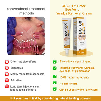 🔥Flash Sale - ODALIT™ Botox Bee Venom Wrinkle Removal Cream🐝