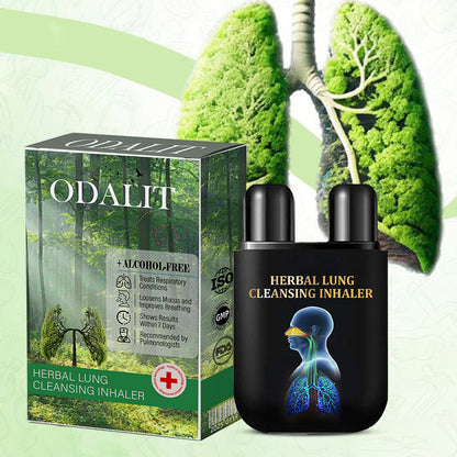 ✅Official Store: ODALIT™ Herbal Lung Cleansing Inhaler