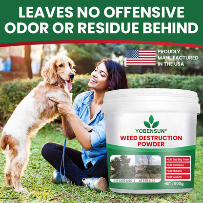 YOBENSUN® Weed Destruction Powder