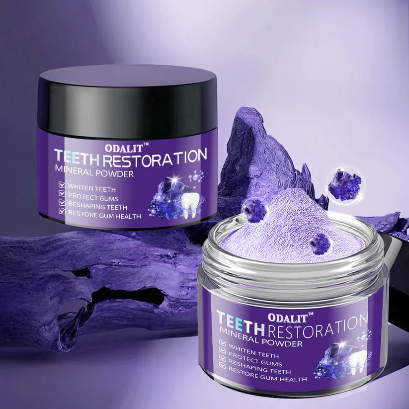 ODALIT™ Teeth Restoration Mineral Powder🦷(🎁Flash Sale - Don’t Miss Out)