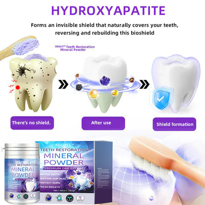 NEGUSY™ Teeth Restoration Mineral Powder🦷(TGA recommended)(🎁Flash Sale - Don’t Miss Out)