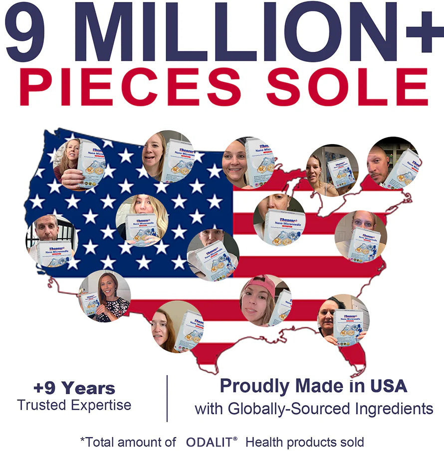 🔥80% OFF - Official Flagship Store: ODALIT™ Nano Microneedle Joint Patch