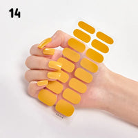 14 : Pastel Orange