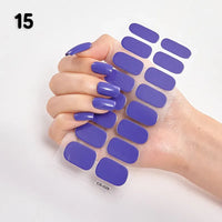 15 : Striking Purple