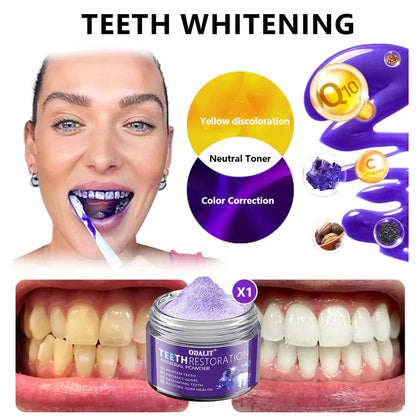 ODALIT™ Teeth Restoration Mineral Powder🦷(🎁Flash Sale - Don’t Miss Out)