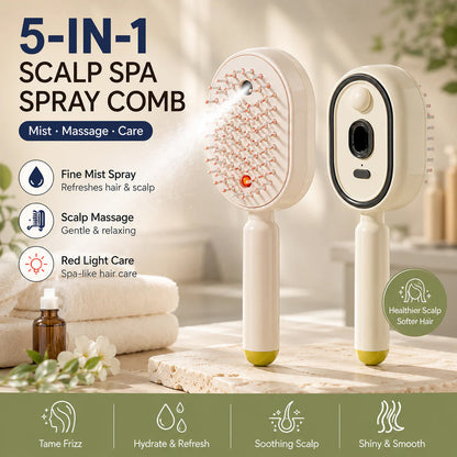 🔥Day Sale 50% OFF🔥5-in-1 SilkGlide Styler