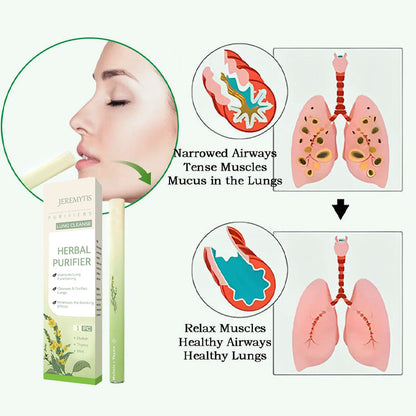 JEREMYTIS™ detoxifies the lungs 🌬️✨ and freshens breath 😌🌿