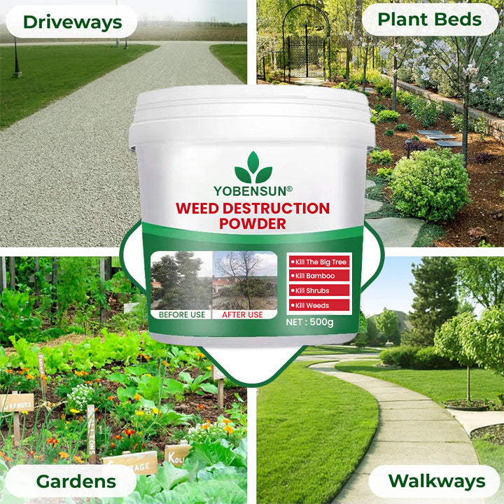 YOBENSUN® Weed Destruction Powder